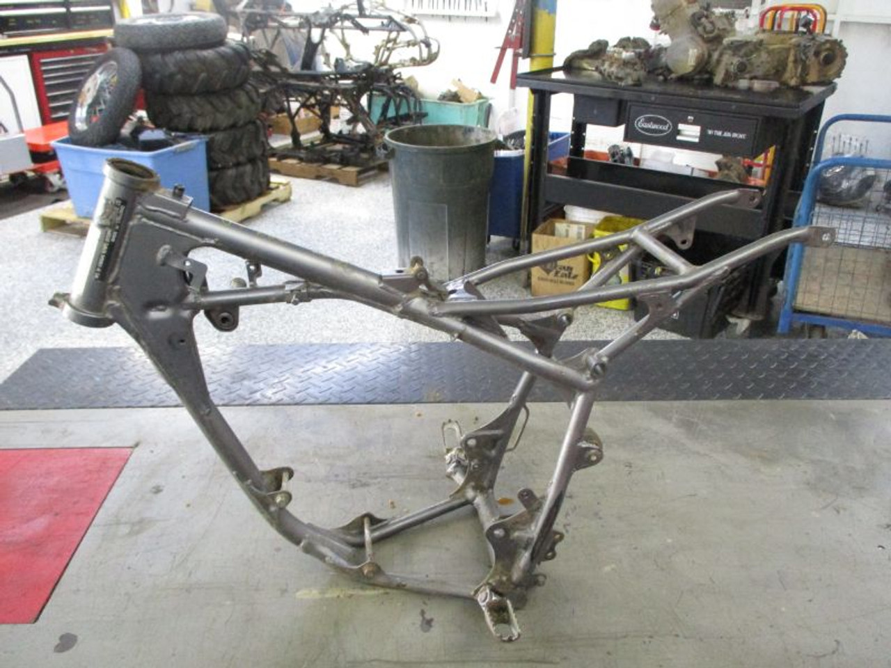 03 Kawasaki KX 60 Suzuki RM 60 Frame Chassis 32160-1805-GD 2003